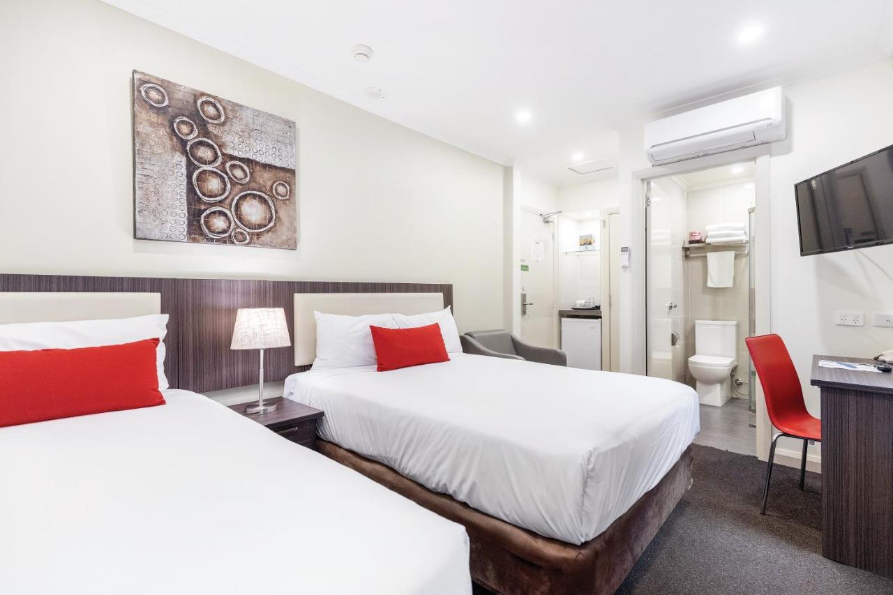 Ibis Styles Kingsgate Hotel Melbourne Ngoại thất bức ảnh