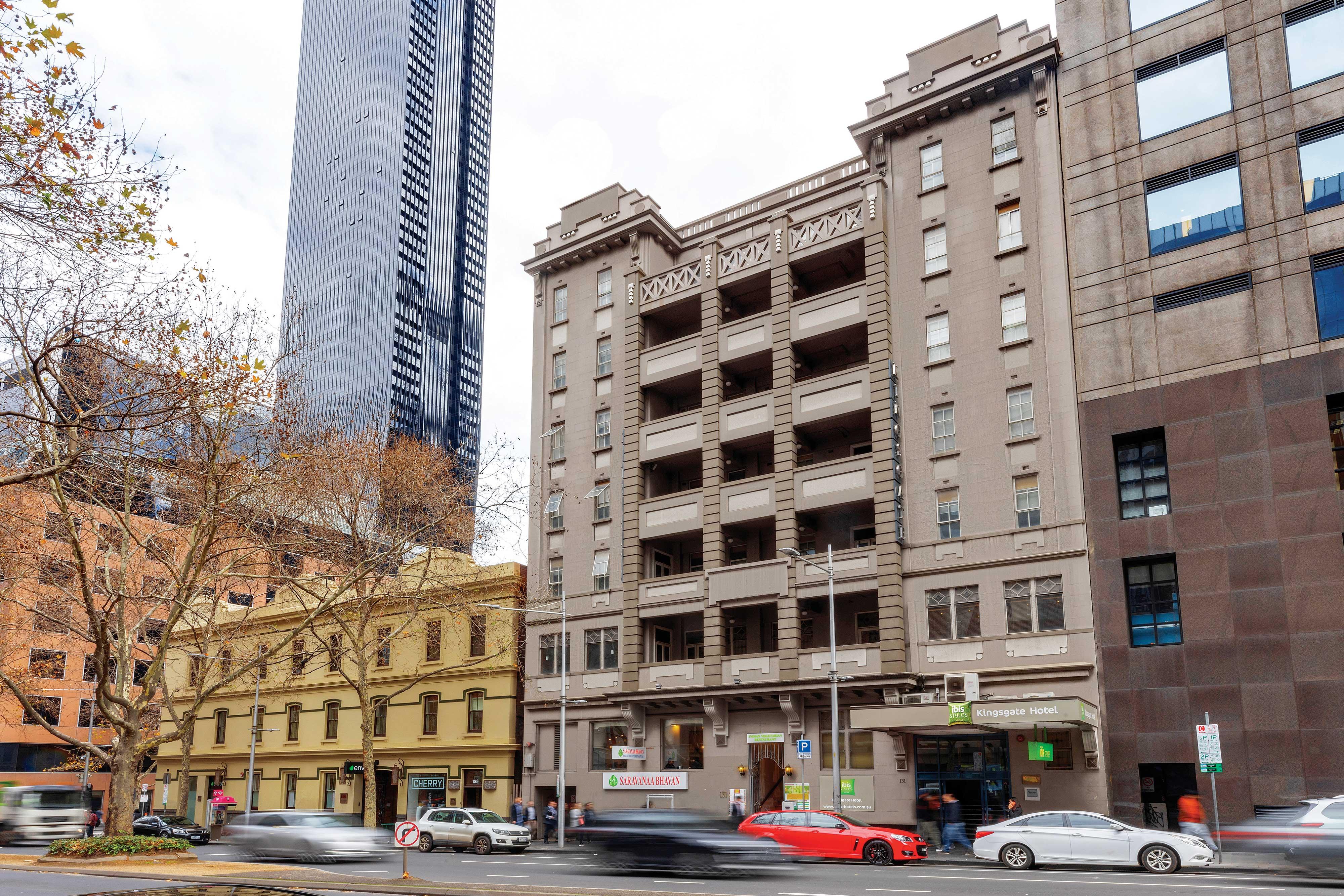 Ibis Styles Kingsgate Hotel Melbourne Ngoại thất bức ảnh