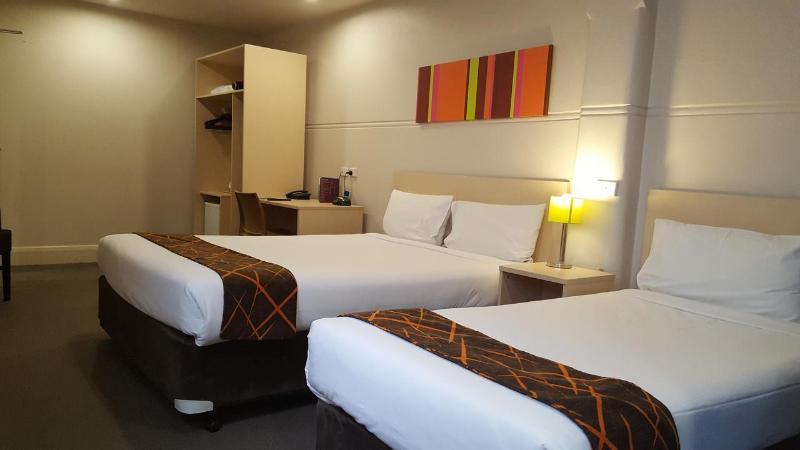 Ibis Styles Kingsgate Hotel Melbourne Ngoại thất bức ảnh